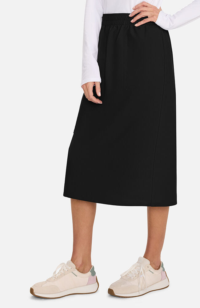 Women's 3-Pocket Midi Scrub Skirt | Cherokee Uniforms