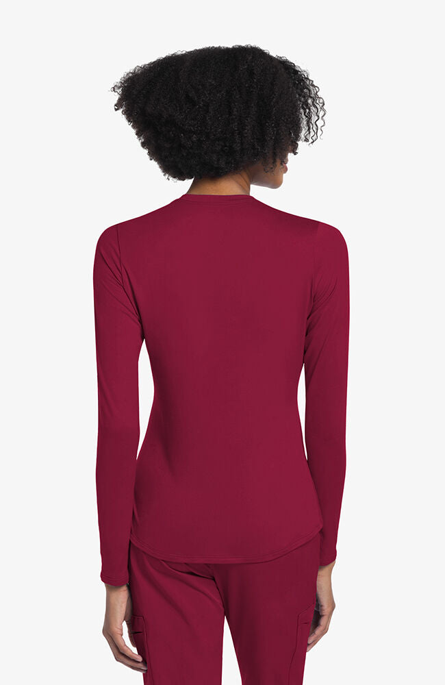 Women's Long Sleeve Underscrub Knit Tee | Cherokee Uniforms