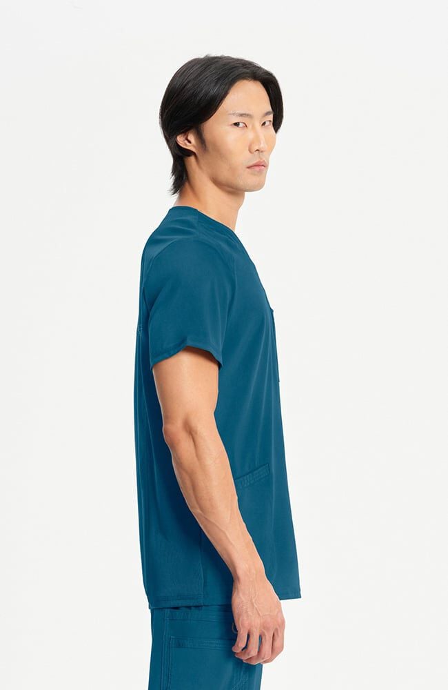 Men's Stretch V-Neck Scrub Top | Cherokee – Cherokee Uniforms