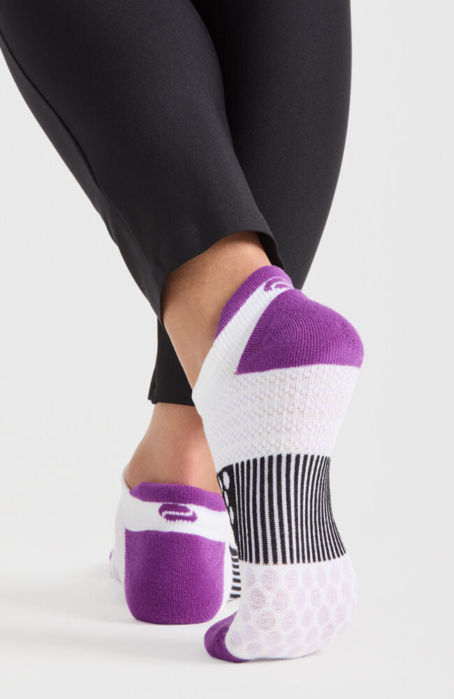 ::Purple/ Black/ White