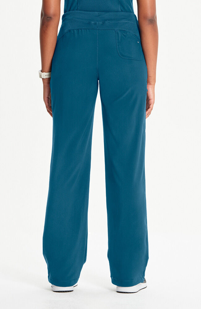 Women's Rib Knit Drawstring Waist Scrub Pant | Cherokee Uniforms Women's Rib Knit Drawstring Waist Scrub Pant | Cherokee Uniforms