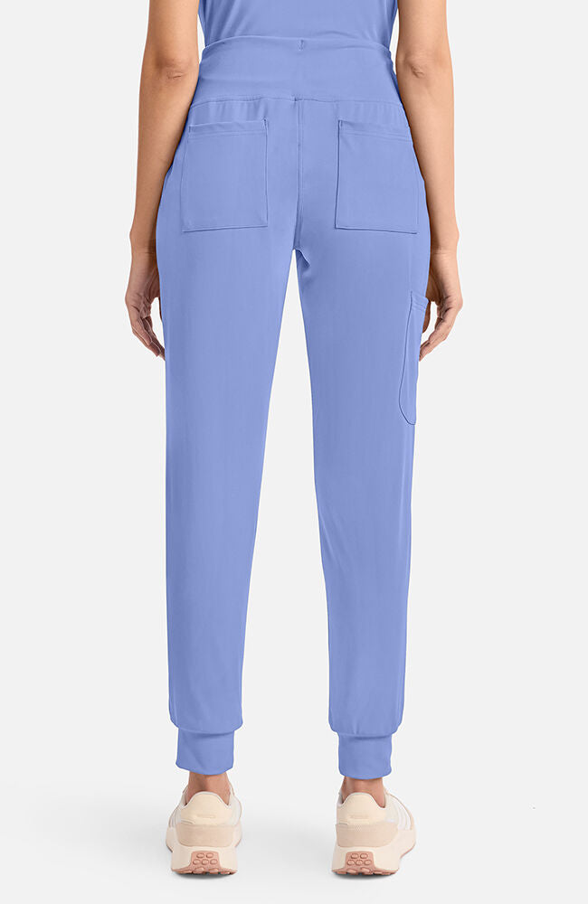 Women's 5-Pocket Pull-On Jogger Scrub Pant | Cherokee Uniforms