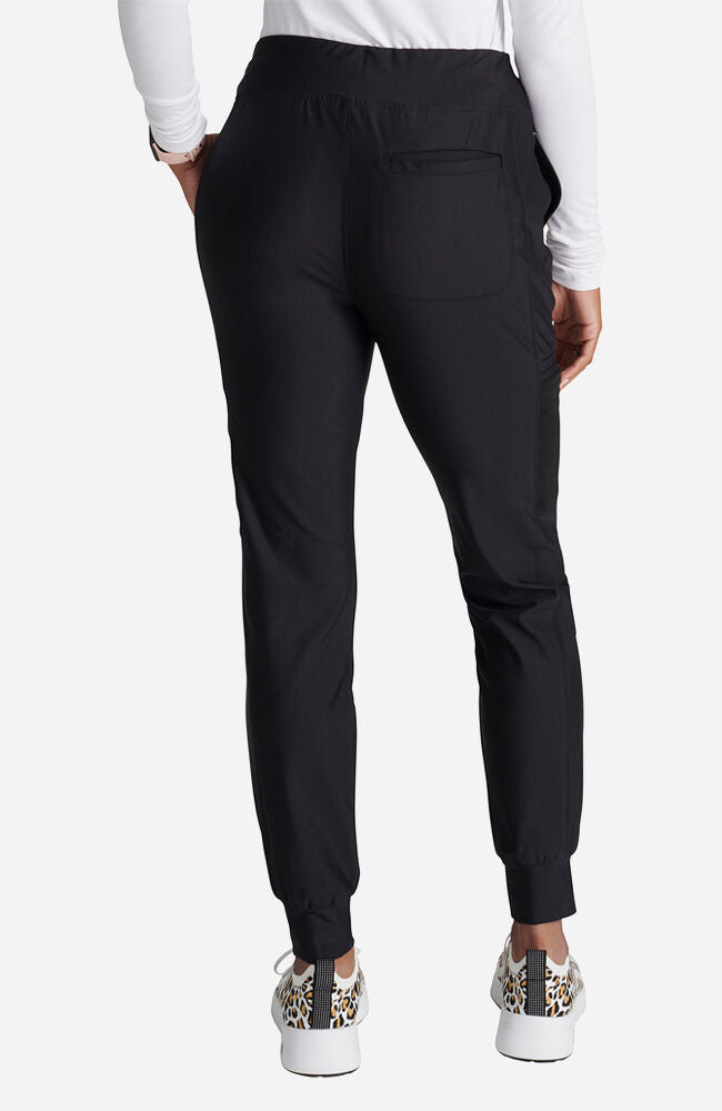 Women's Mid Rise Jogger Scrub Pant | Cherokee Uniforms