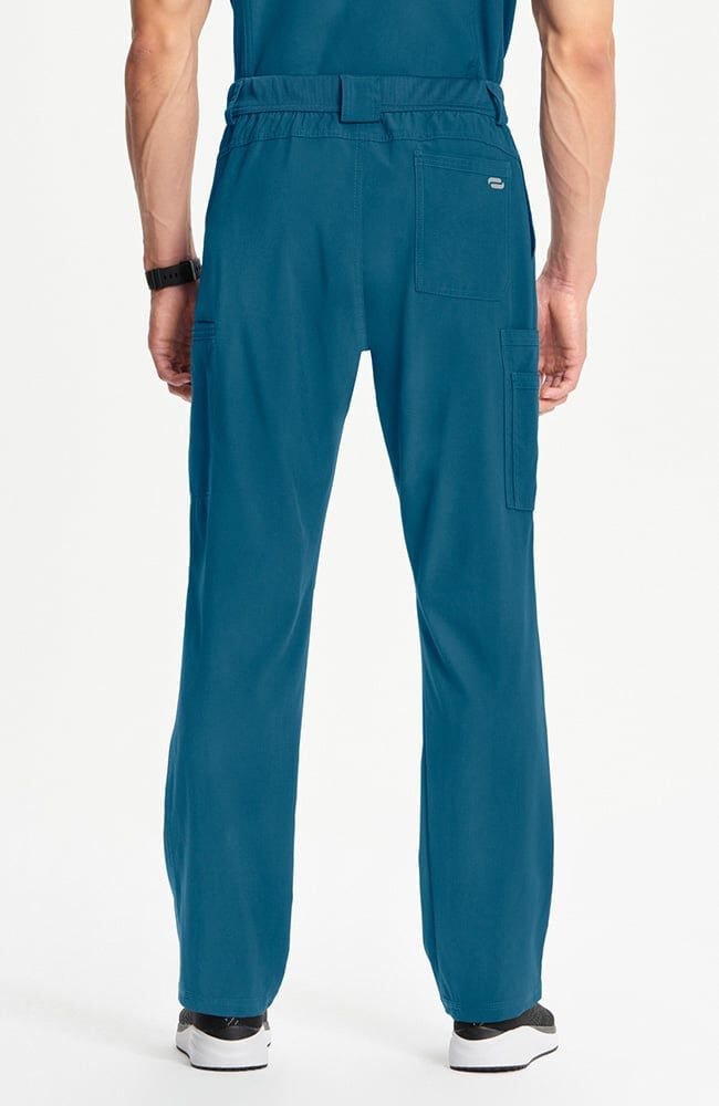 Men's Zip Fly 6-Pocket Cargo Scrub Pant | Cherokee – Cherokee Uniforms