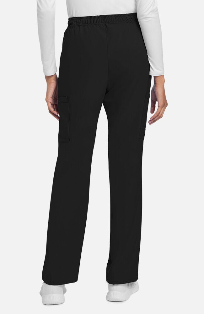 Women's Drawstring Cargo Straight Leg Scrub Pant | Cherokee Uniforms