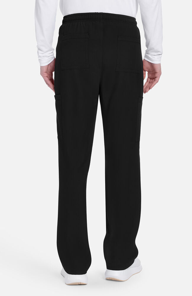 Men's Zip Fly Cargo Straight Leg Scrub Pant | Cherokee Uniforms