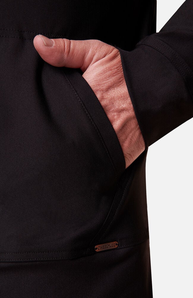 Men's Zip Front Mock Neck Scrub Jacket | Cherokee – Cherokee Uniforms