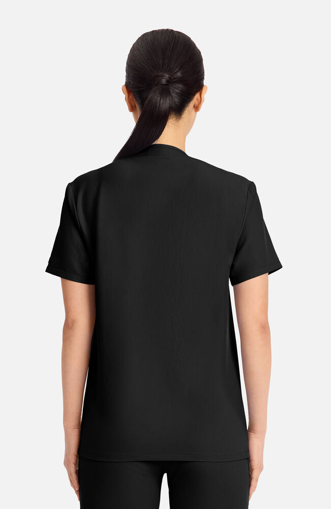 Unisex Tuck-In Pocketless V-Neck Scrub Top | Cherokee Uniforms