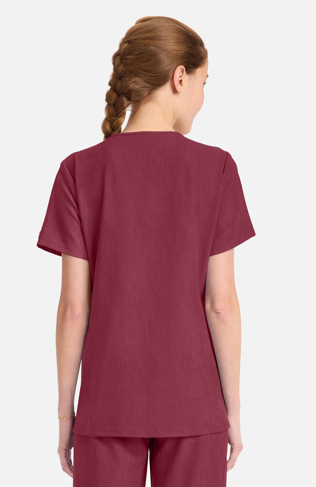 ::Heather Cranberry