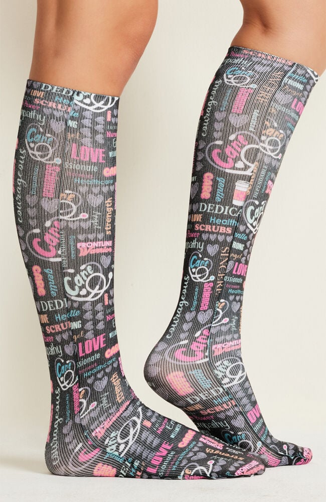 Women's Comfort Support Knee High 8-15 mmHg Compression Sock