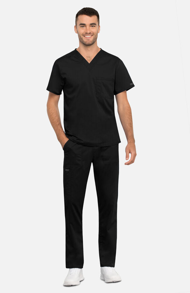 Unisex Tuck-In V-Neck Scrub Top – Cherokee Uniforms