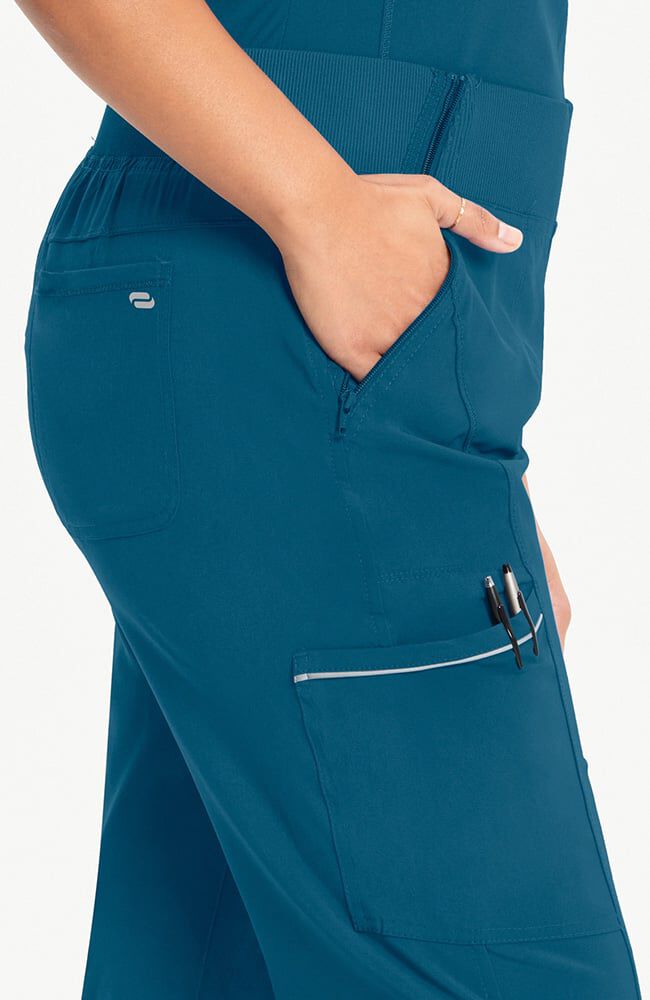 Women's Elastic Waistband Jogger Scrub Pant | Cherokee Uniforms