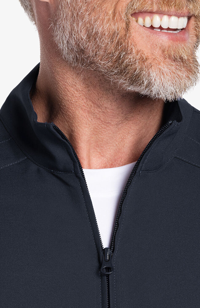 Men's 2-Pocket Zip-Front Warm Up Scrub Jacket | Cherokee Uniforms