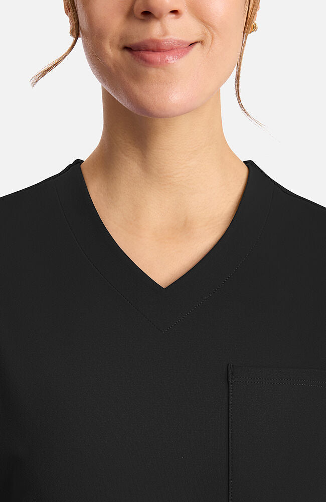 Women's V-Neck Tunic Scrub Top | Cherokee Uniforms