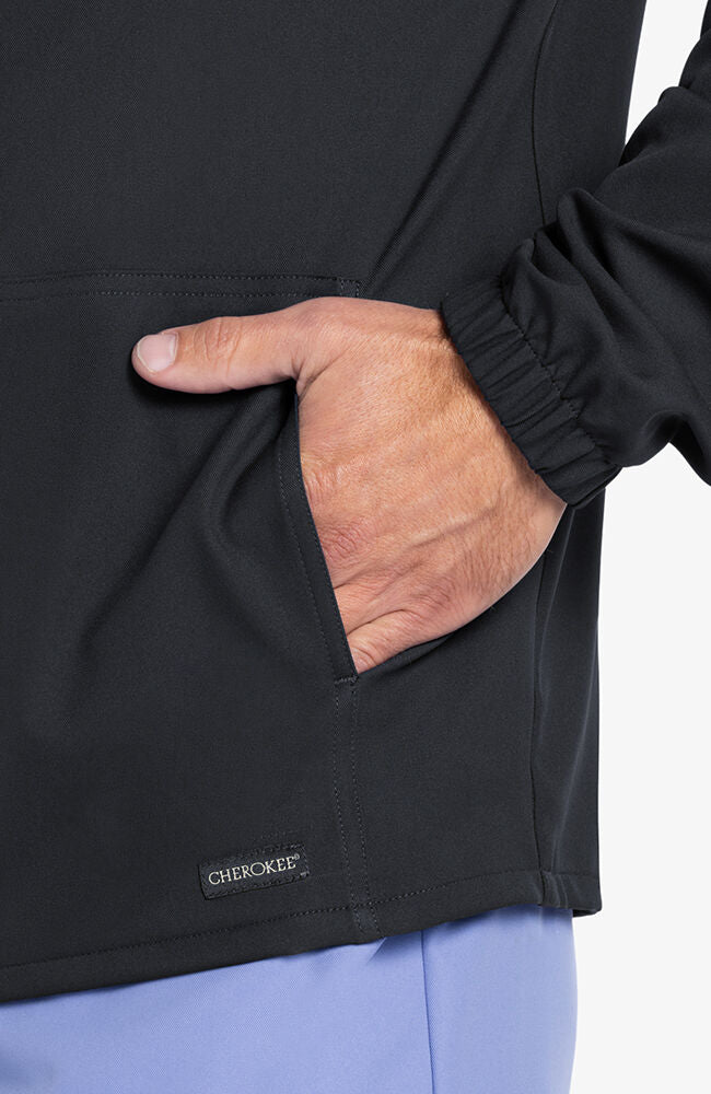 Men's 2-Pocket Zip-Front Warm Up Scrub Jacket | Cherokee Uniforms