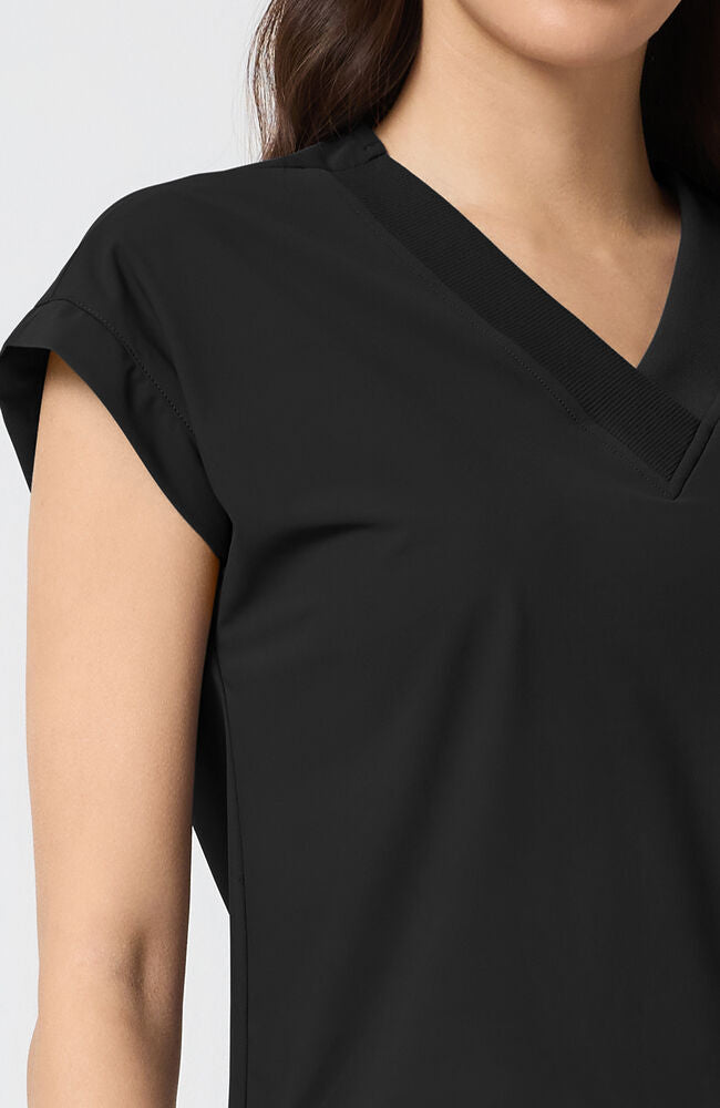 Women's Dolman Tuck-In V-Neck Scrub Top | Cherokee Uniforms