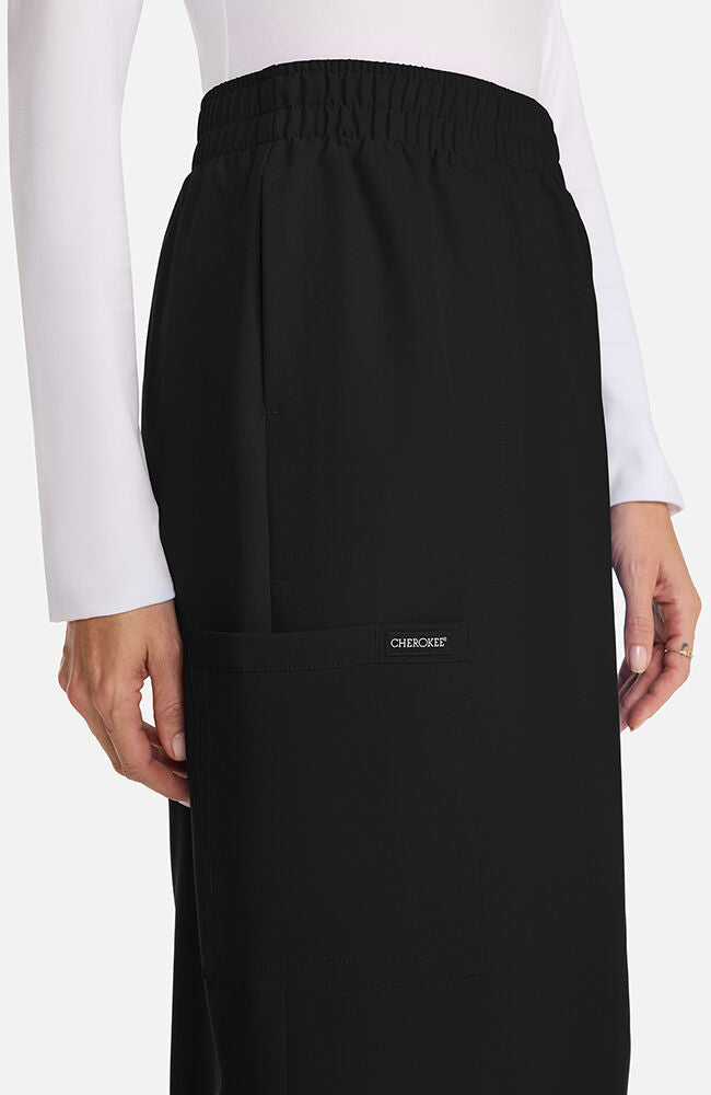 Women's 3-Pocket Midi Scrub Skirt | Cherokee Uniforms