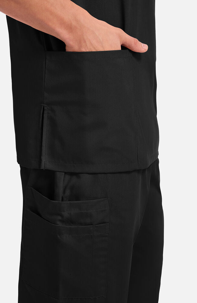 Unisex V-Neck 3-Pocket Scrub Top | Cherokee – Cherokee Uniforms