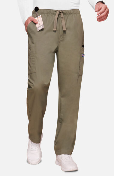 Men's Drawstring Cargo Pants - Cherokee Workwear Originals | AllHeart.com