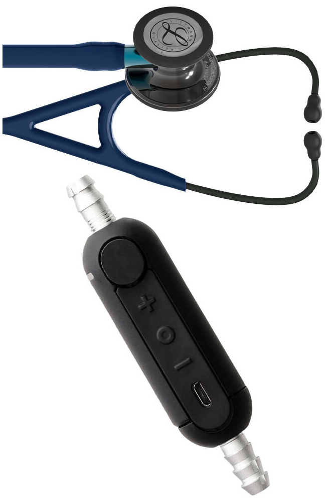Electronic Stethoscopes by 3M Littmann Cardiology IV with CORE |  AllHeart.com
