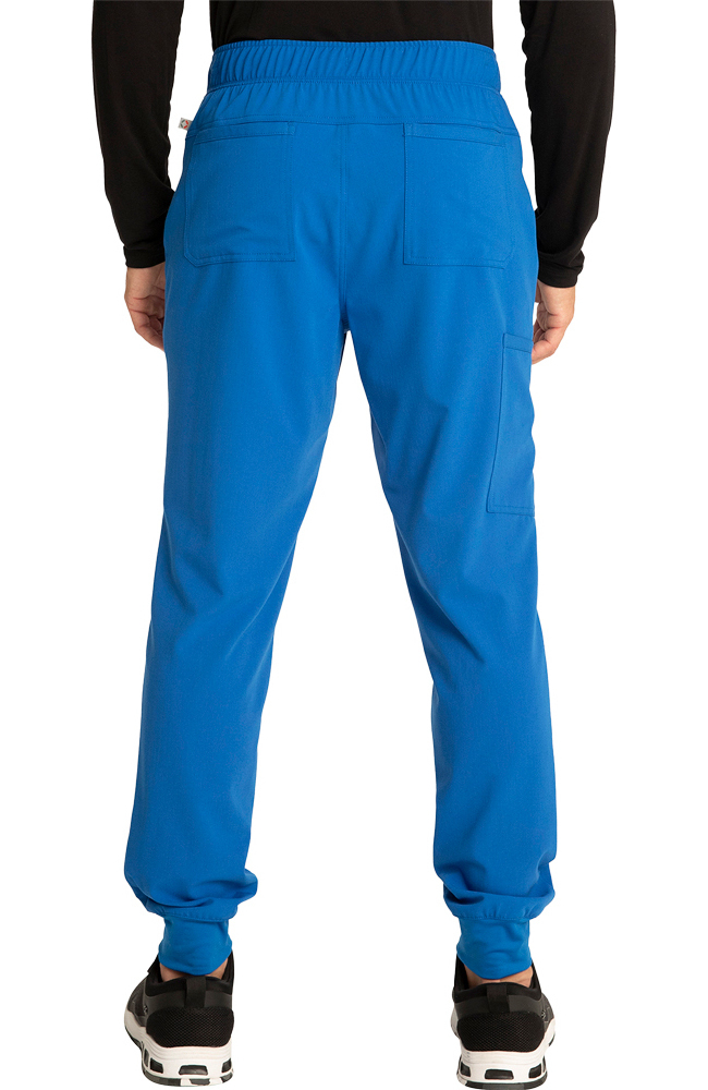 Clearance Euphoria by Cherokee Men's Mid Rise Jogger Scrub Pant ...